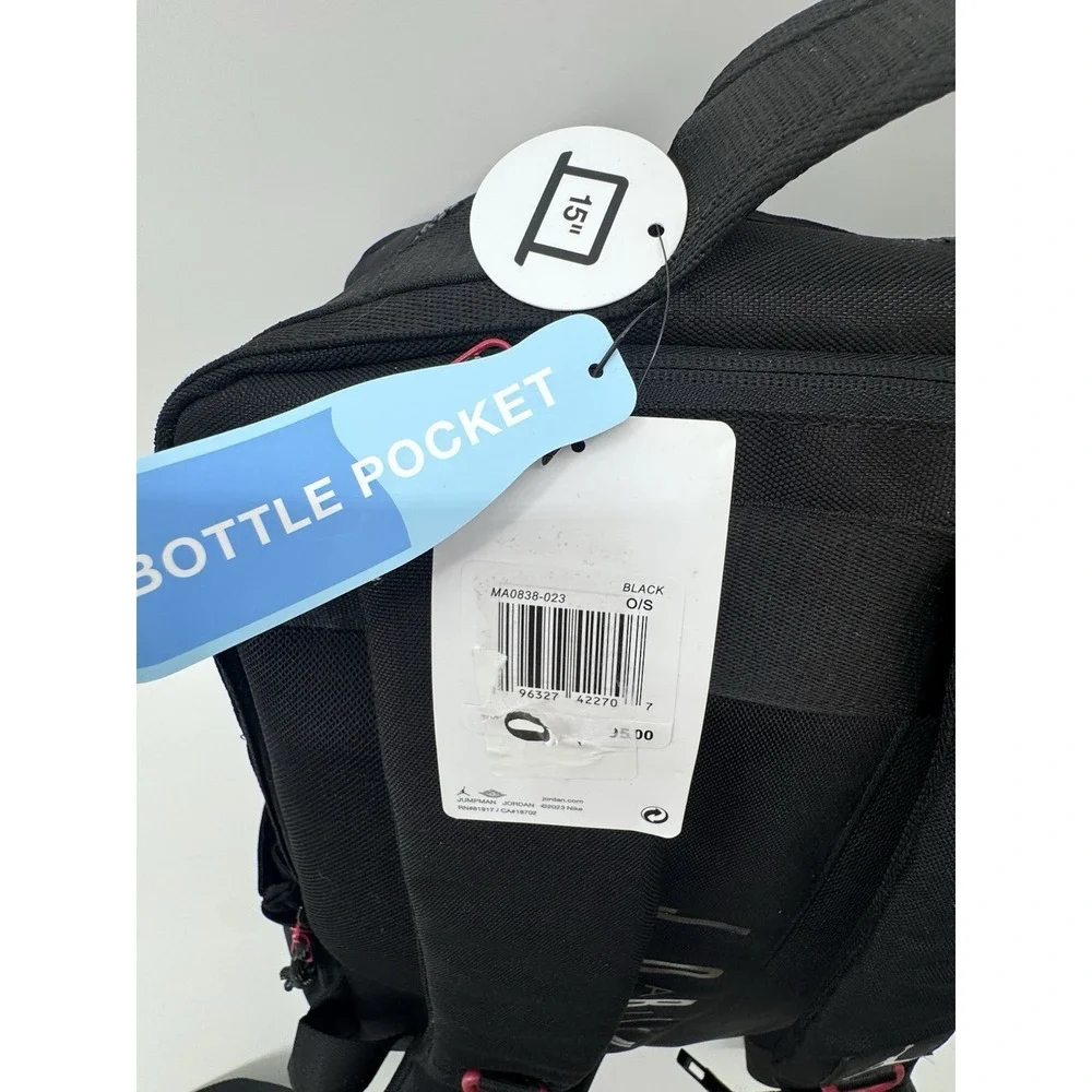 Nike Air Jordan Hesi Backpack Limited Release Black MA0838-023 NWT